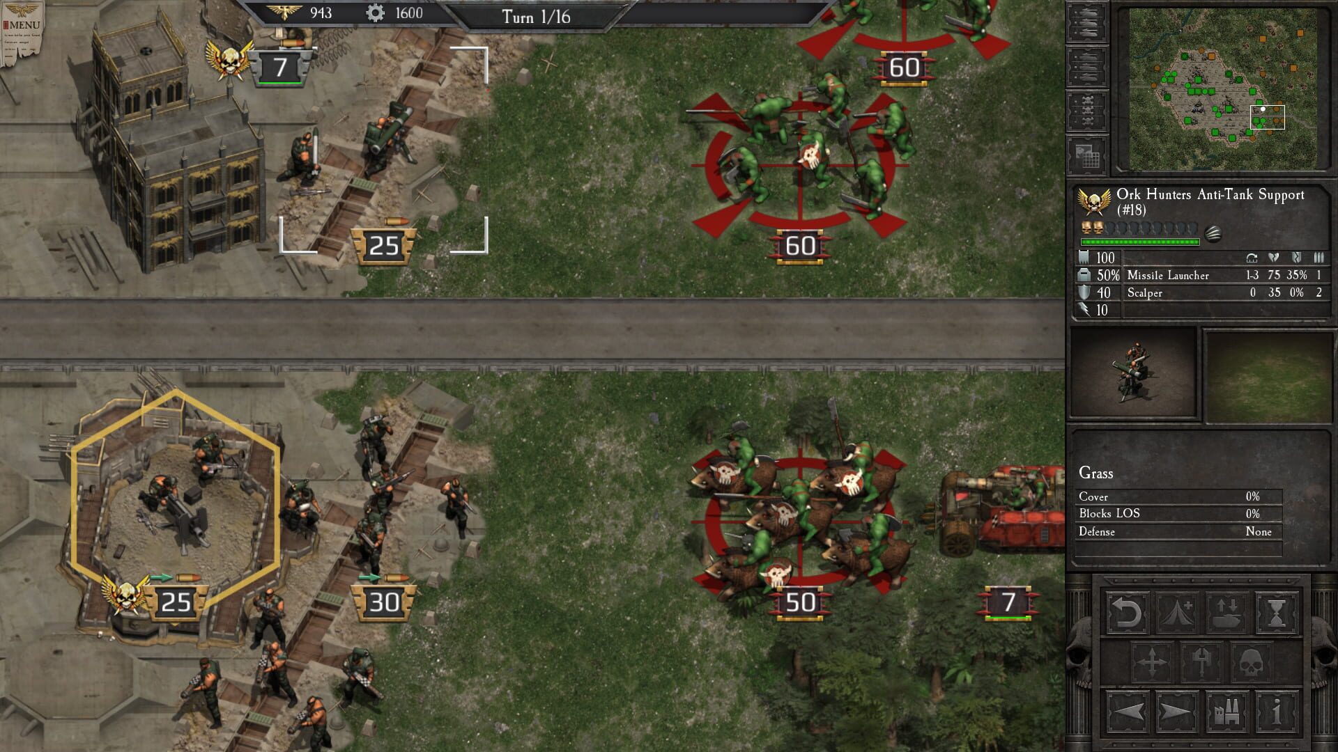 Screenshot for Warhammer 40,000: Armageddon - Ork Hunters