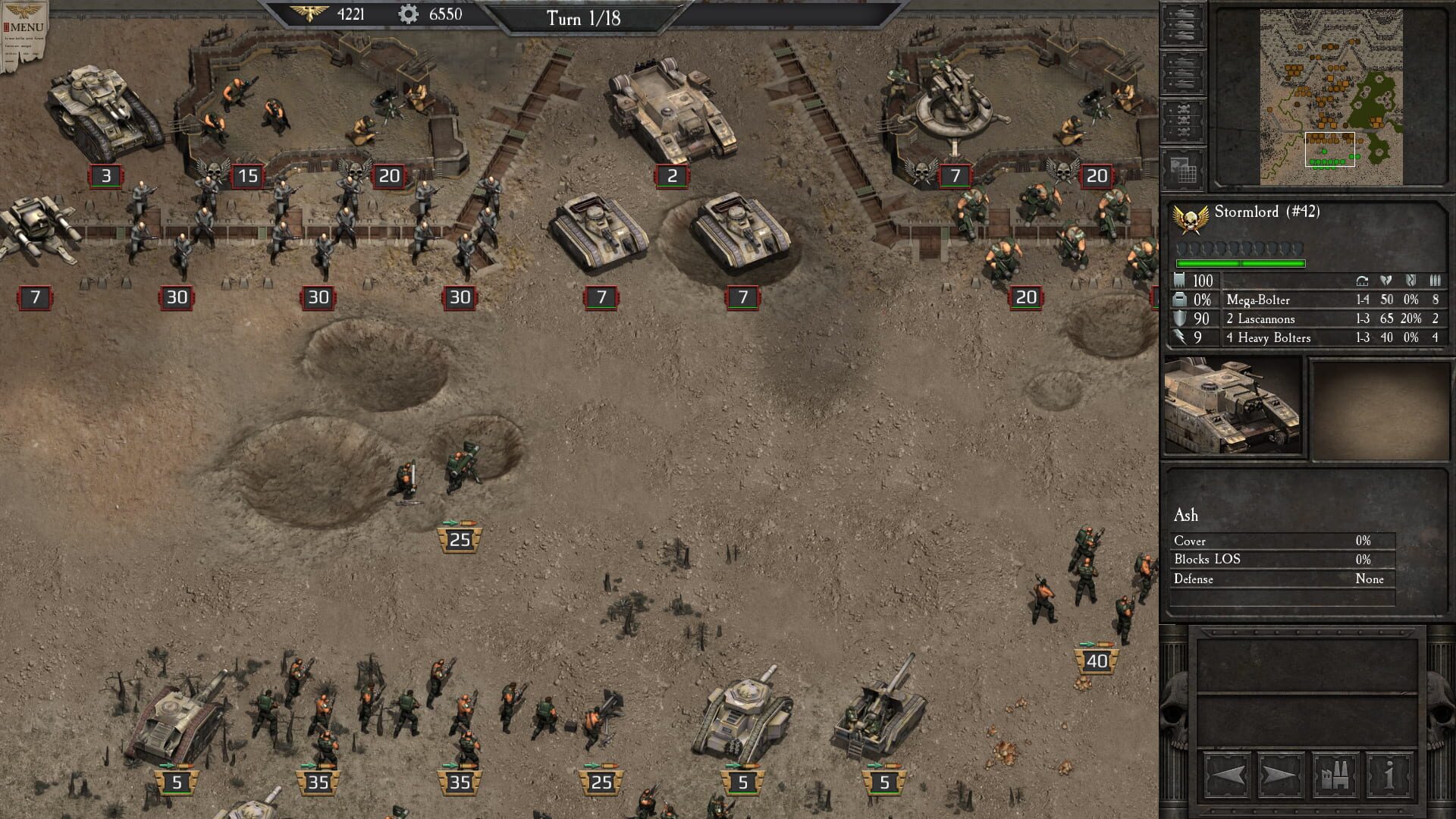 Screenshot for Warhammer 40,000: Armageddon - Ork Hunters