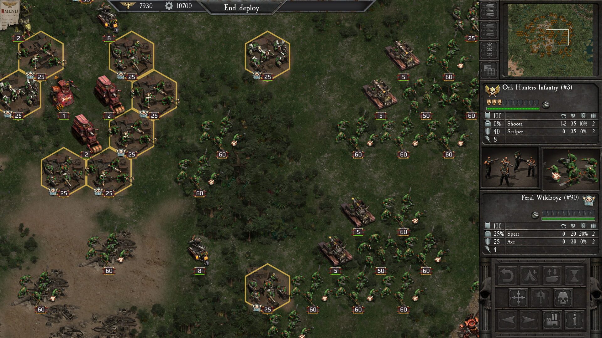 Screenshot for Warhammer 40,000: Armageddon - Ork Hunters