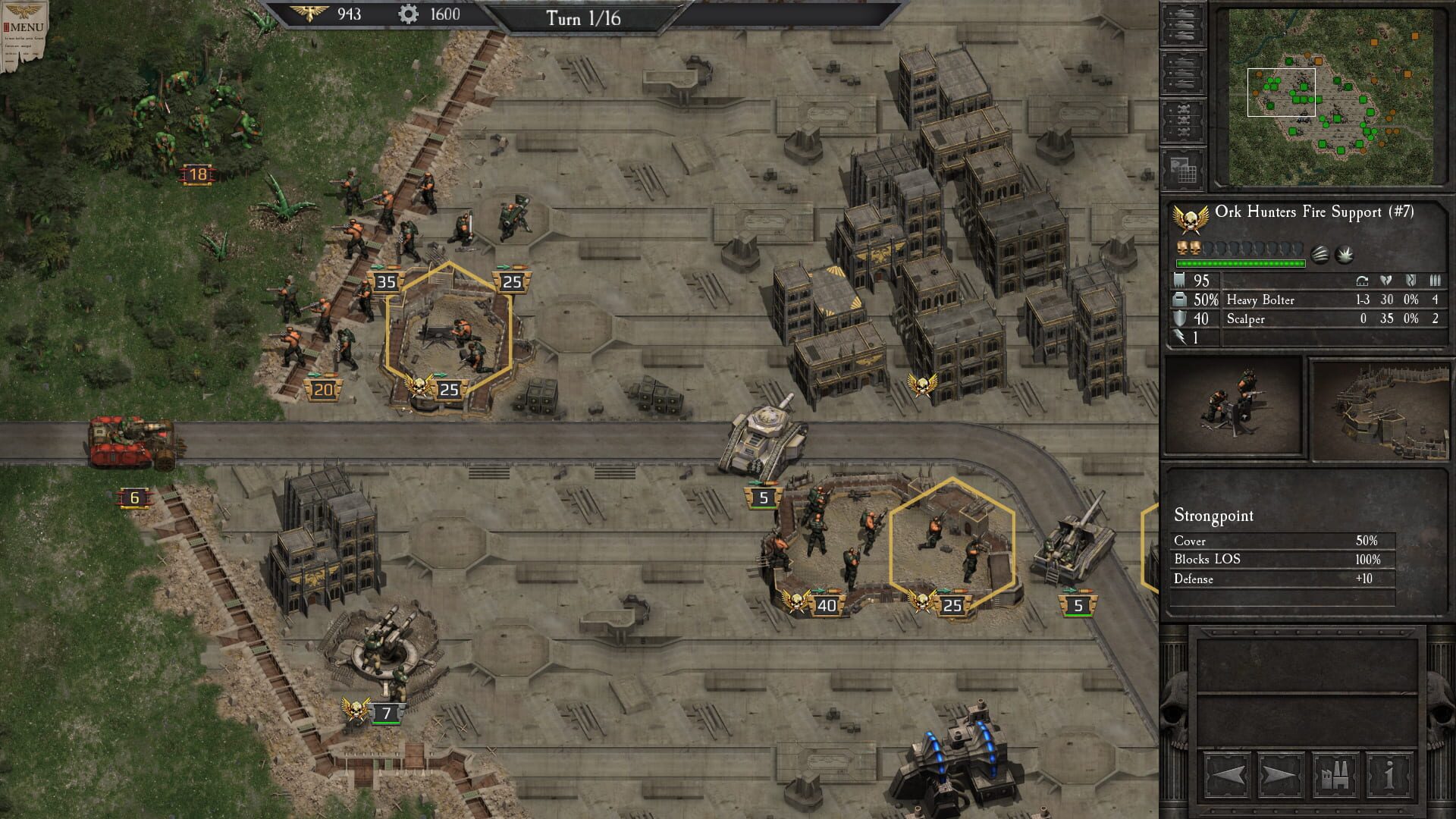 Screenshot for Warhammer 40,000: Armageddon - Ork Hunters