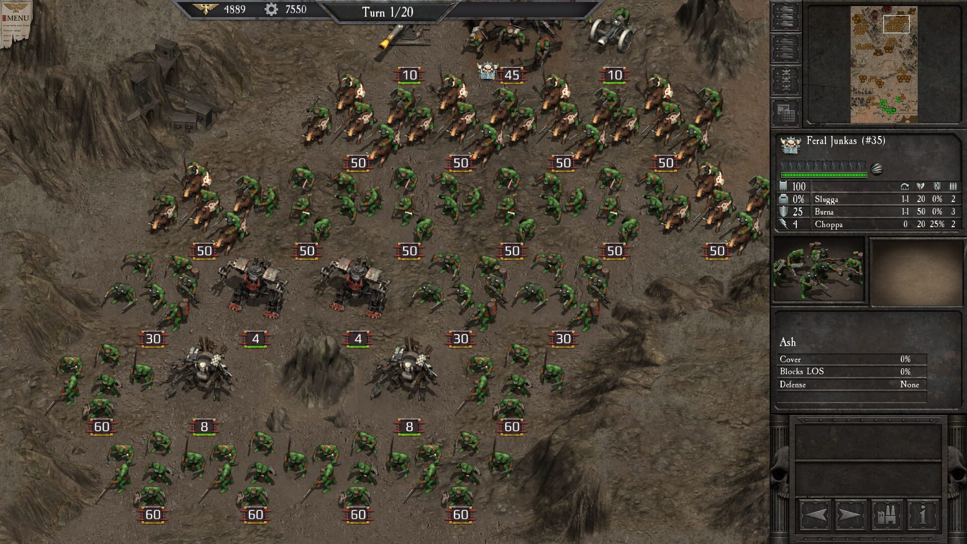 Screenshot for Warhammer 40,000: Armageddon - Ork Hunters