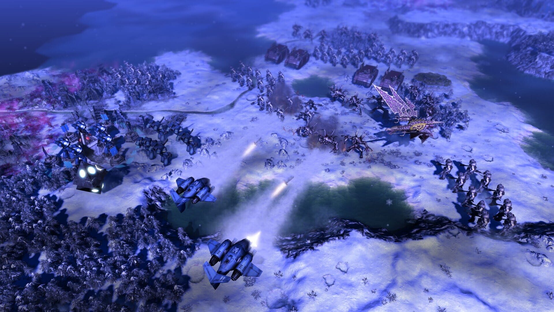 Screenshot for Warhammer 40,000: Gladius - Relics of War: Chaos Space Marines
