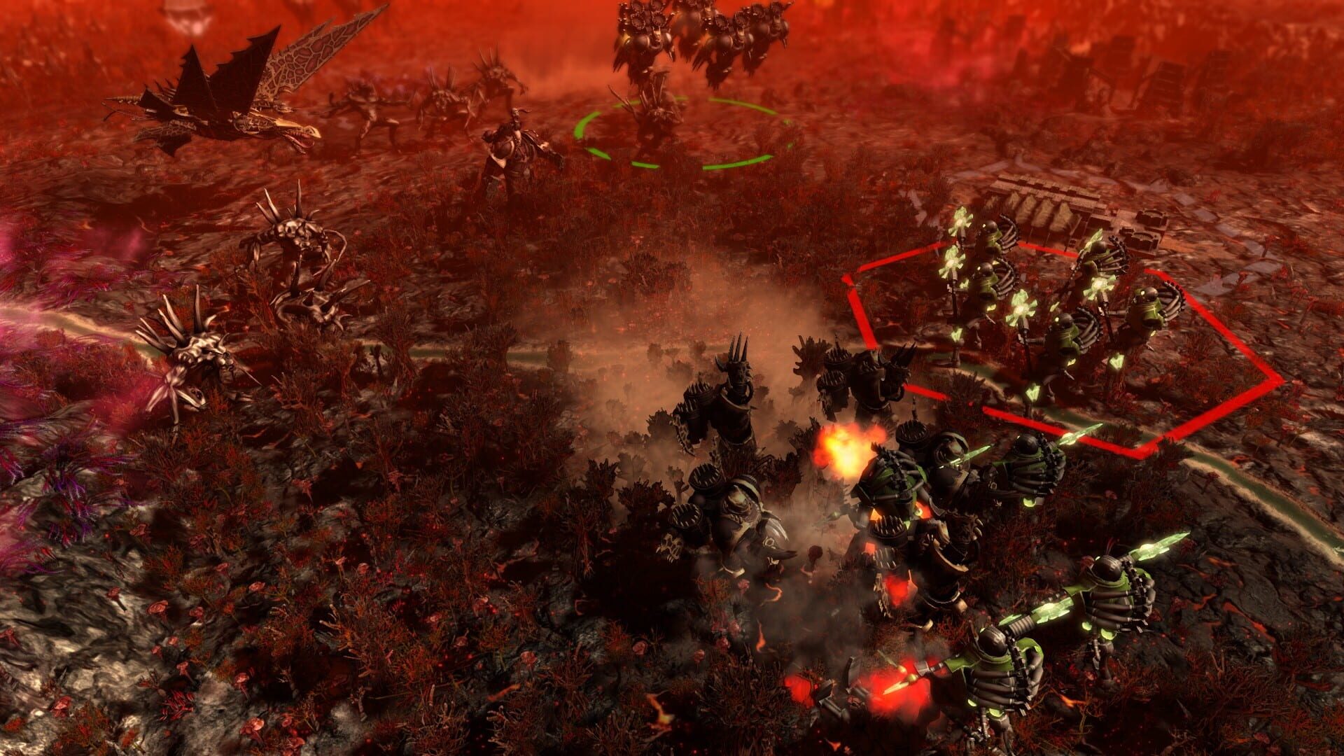 Screenshot for Warhammer 40,000: Gladius - Relics of War: Chaos Space Marines
