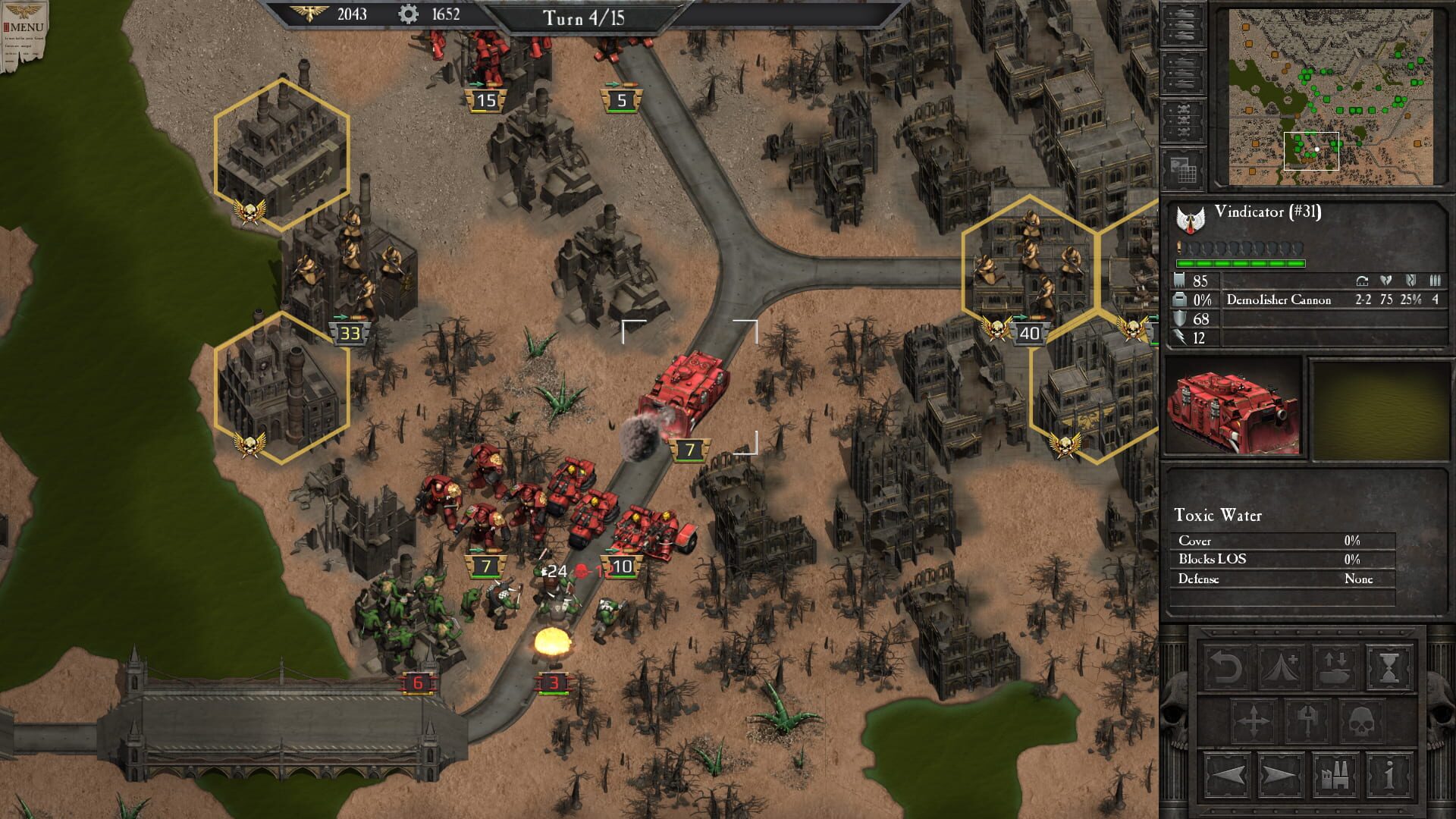 Screenshot for Warhammer 40,000: Armageddon - Angels of Death