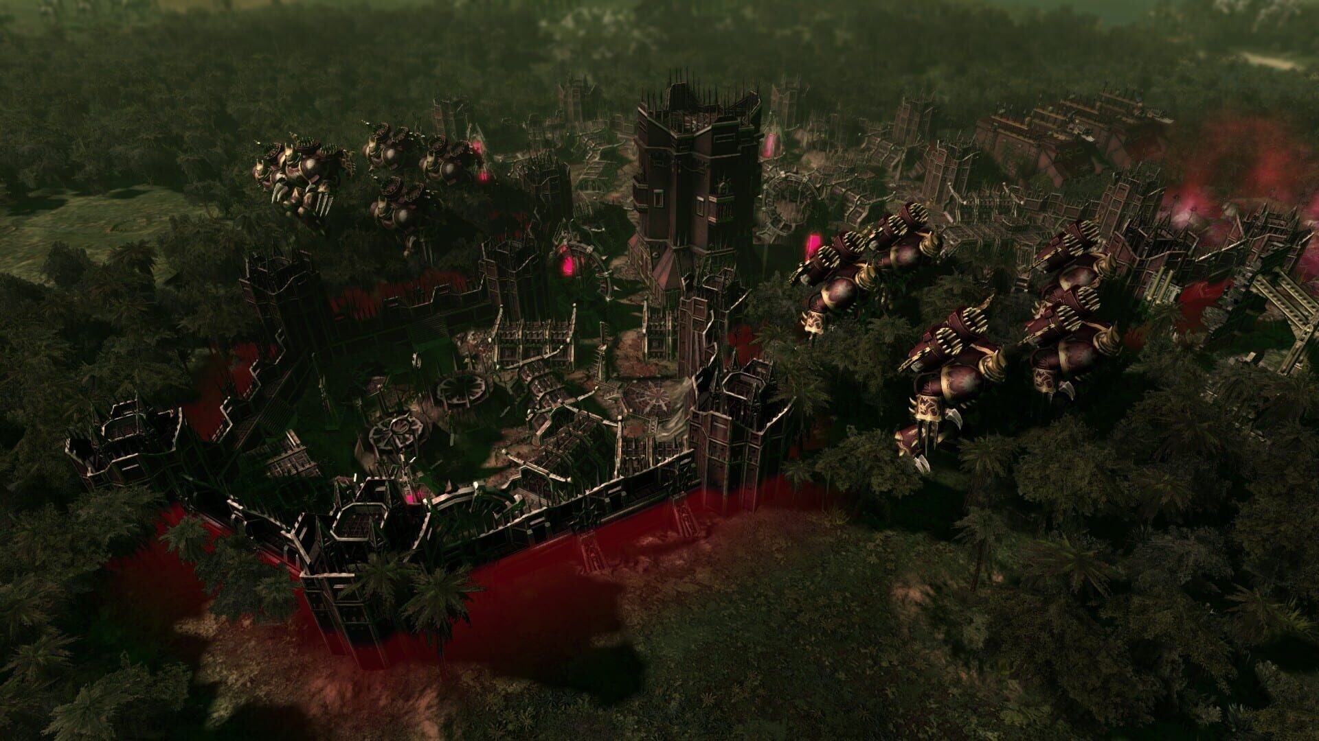 Screenshot for Warhammer 40,000: Gladius - Relics of War: Chaos Space Marines