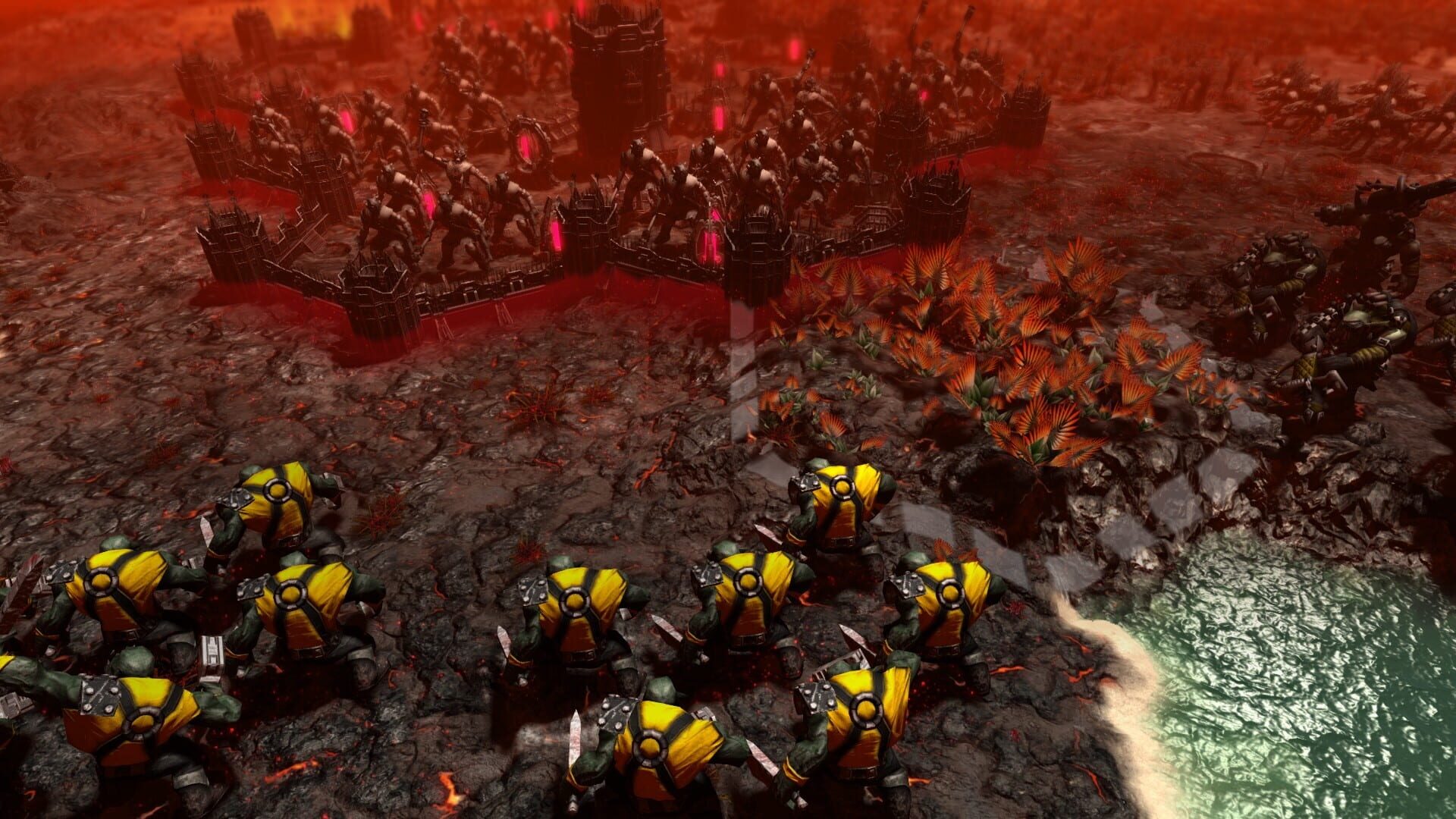 Screenshot for Warhammer 40,000: Gladius - Relics of War: Chaos Space Marines