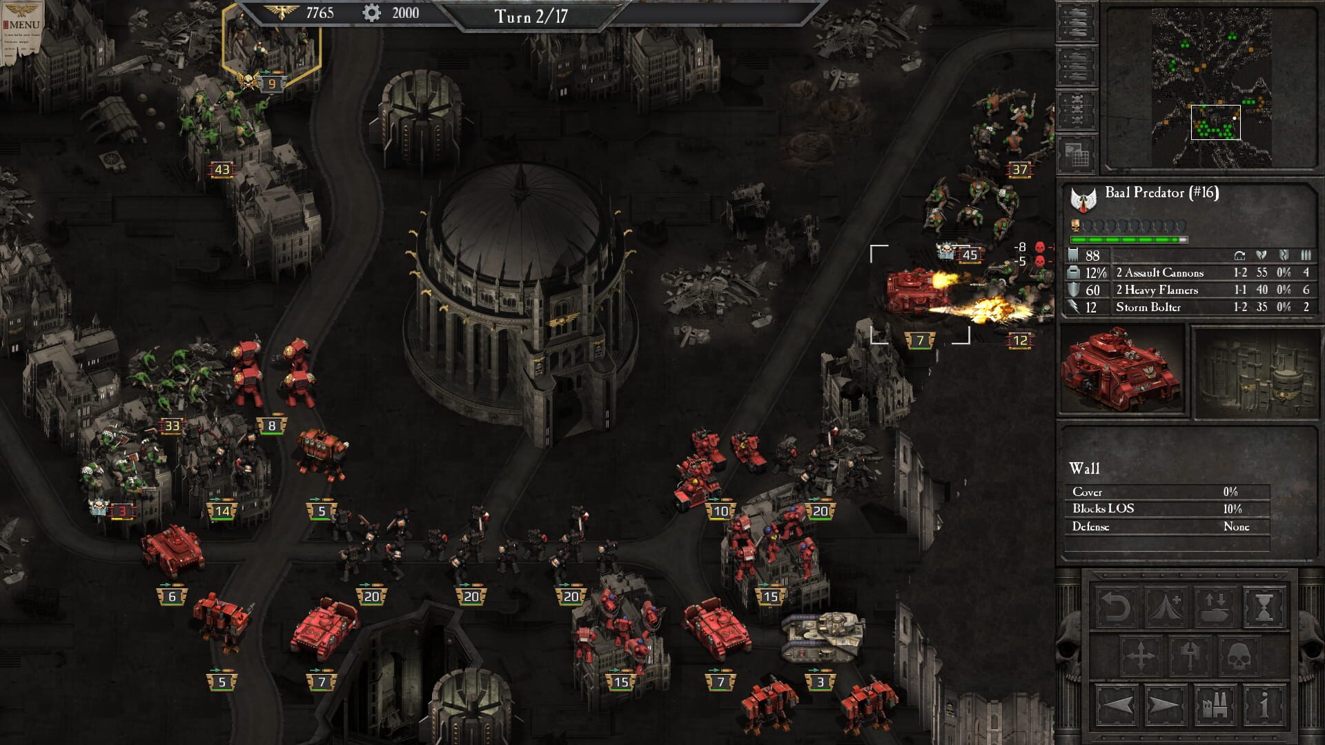 Screenshot for Warhammer 40,000: Armageddon - Angels of Death