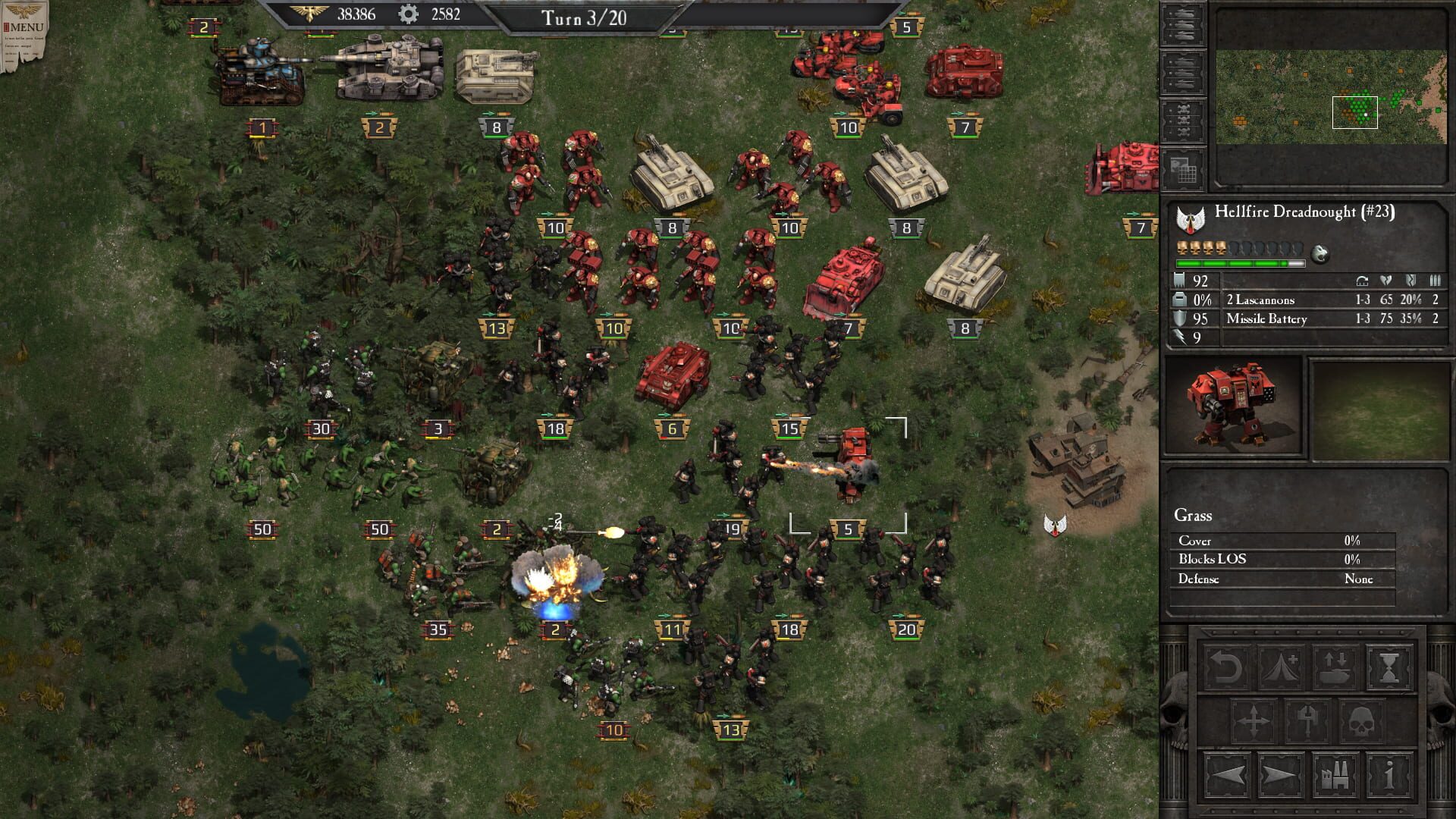 Screenshot for Warhammer 40,000: Armageddon - Angels of Death