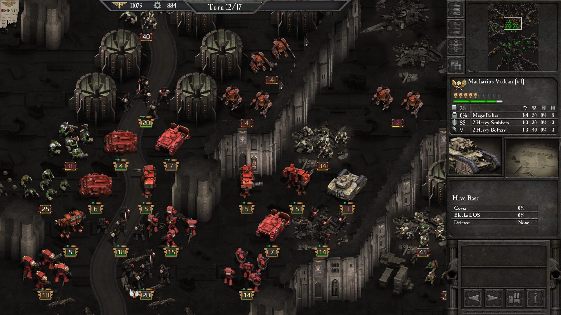 Screenshot for Warhammer 40,000: Armageddon - Angels of Death