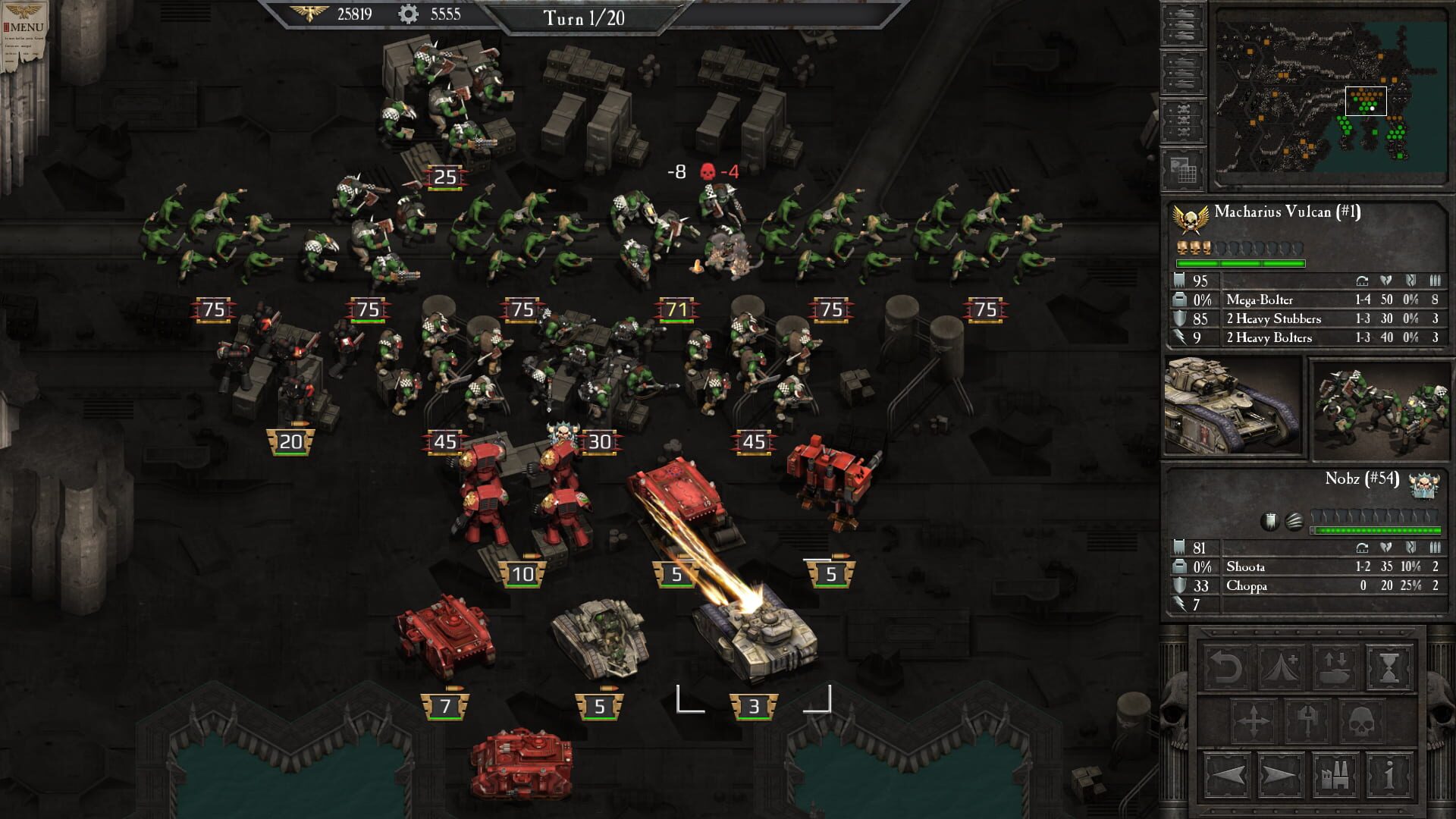 Screenshot for Warhammer 40,000: Armageddon - Angels of Death