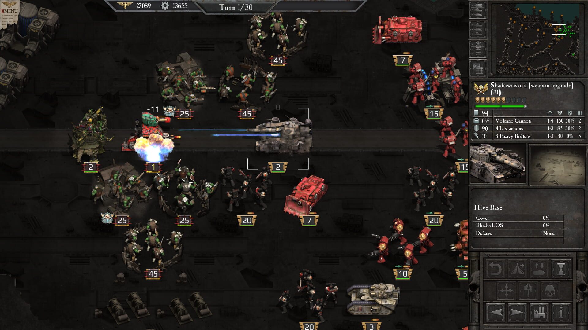 Screenshot for Warhammer 40,000: Armageddon - Angels of Death