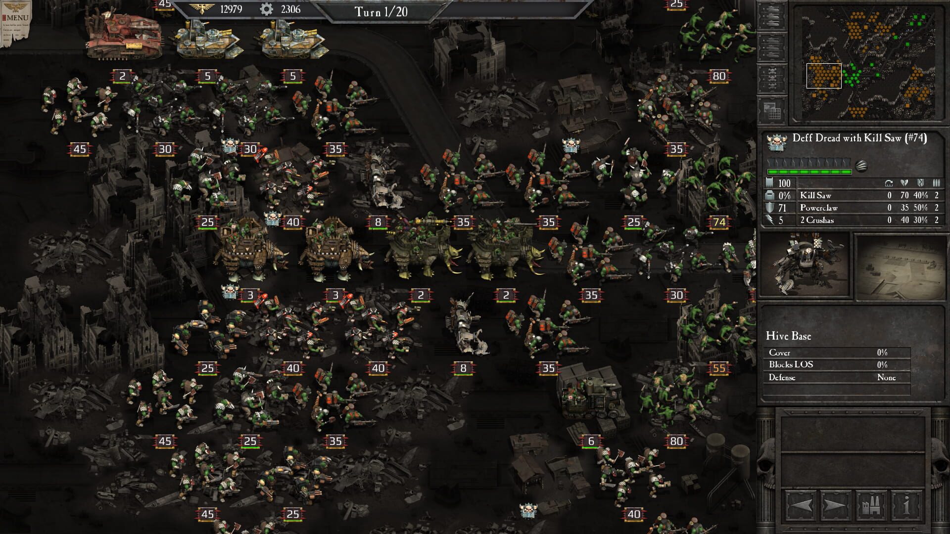 Screenshot for Warhammer 40,000: Armageddon - Angels of Death