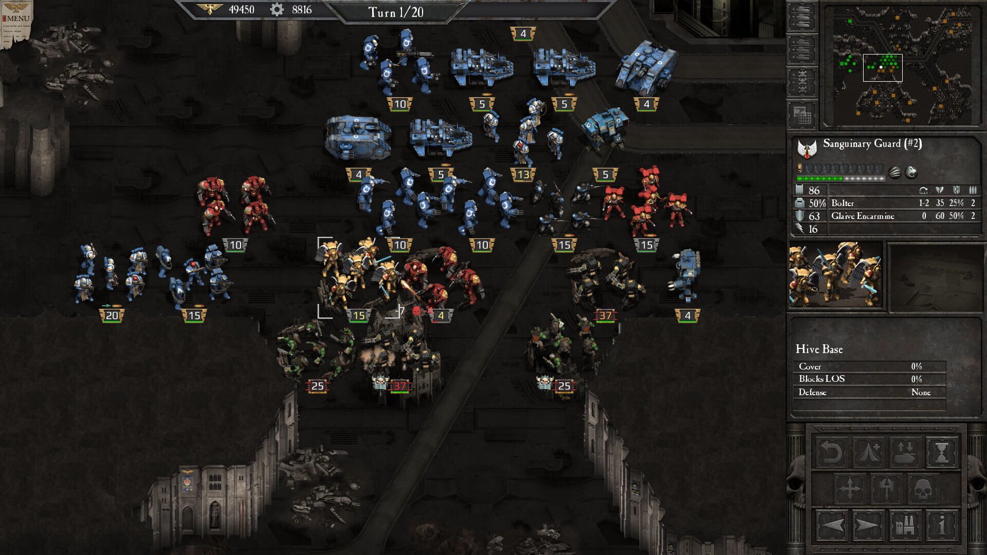 Screenshot for Warhammer 40,000: Armageddon - Glory of Macragge