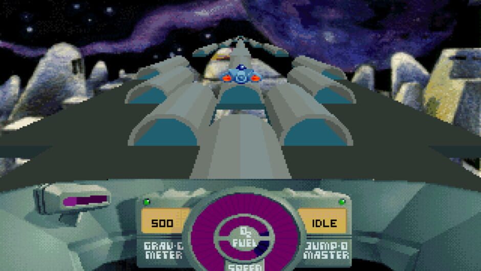 Screenshot for SkyRoads