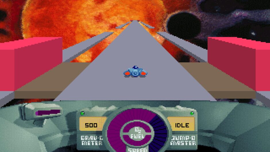 Screenshot for SkyRoads
