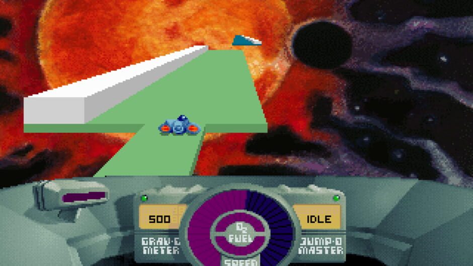 Screenshot for SkyRoads