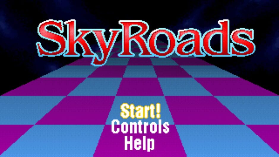 Screenshot for SkyRoads