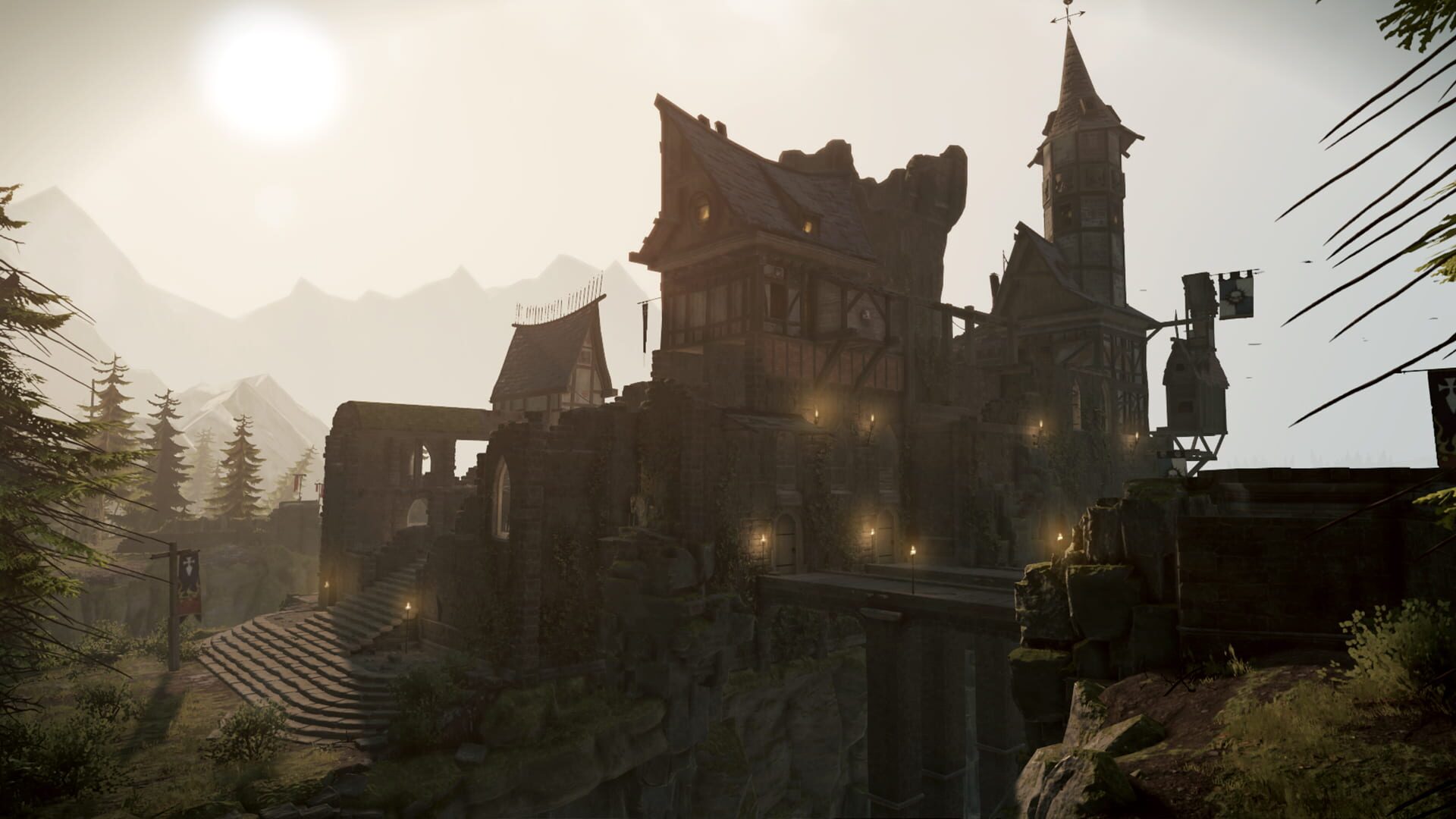 Screenshot for Warhammer: End Times - Vermintide Schluesselschloss