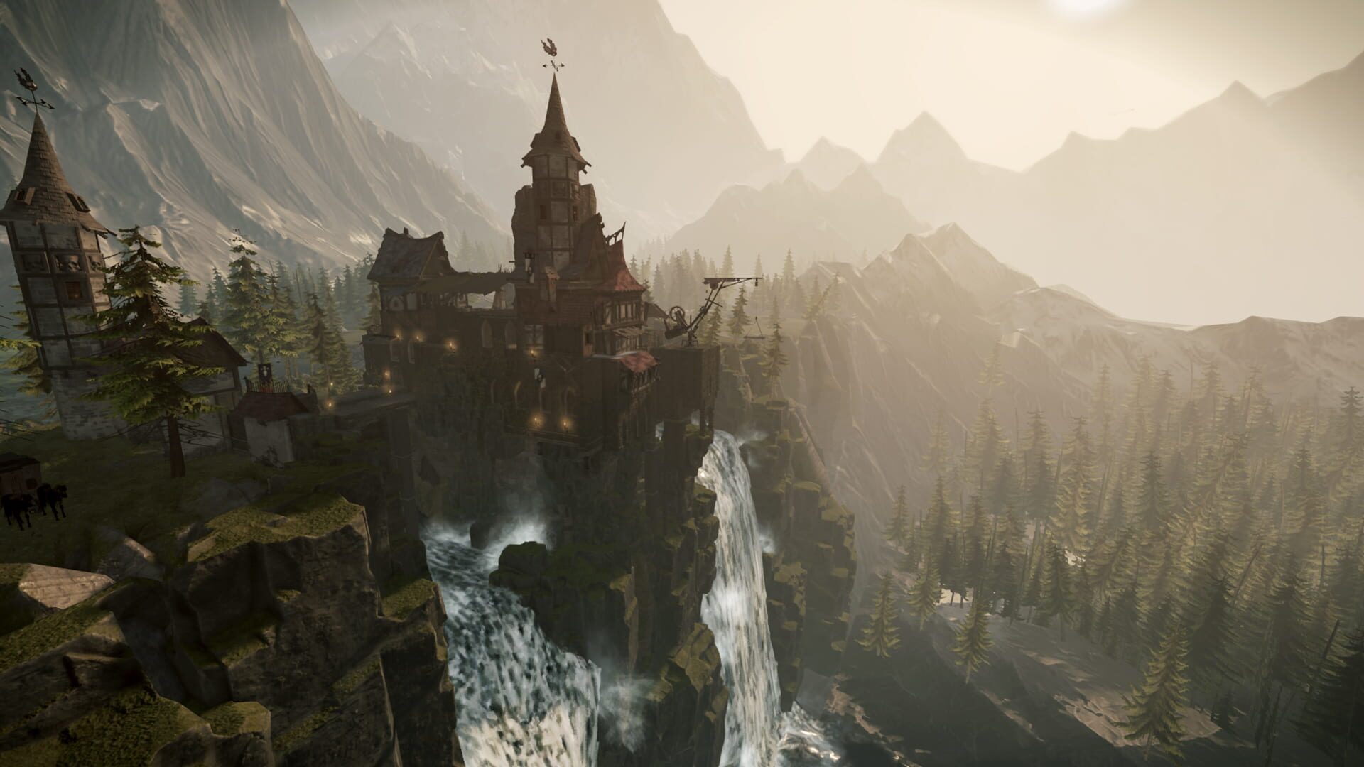 Screenshot for Warhammer: End Times - Vermintide Schluesselschloss