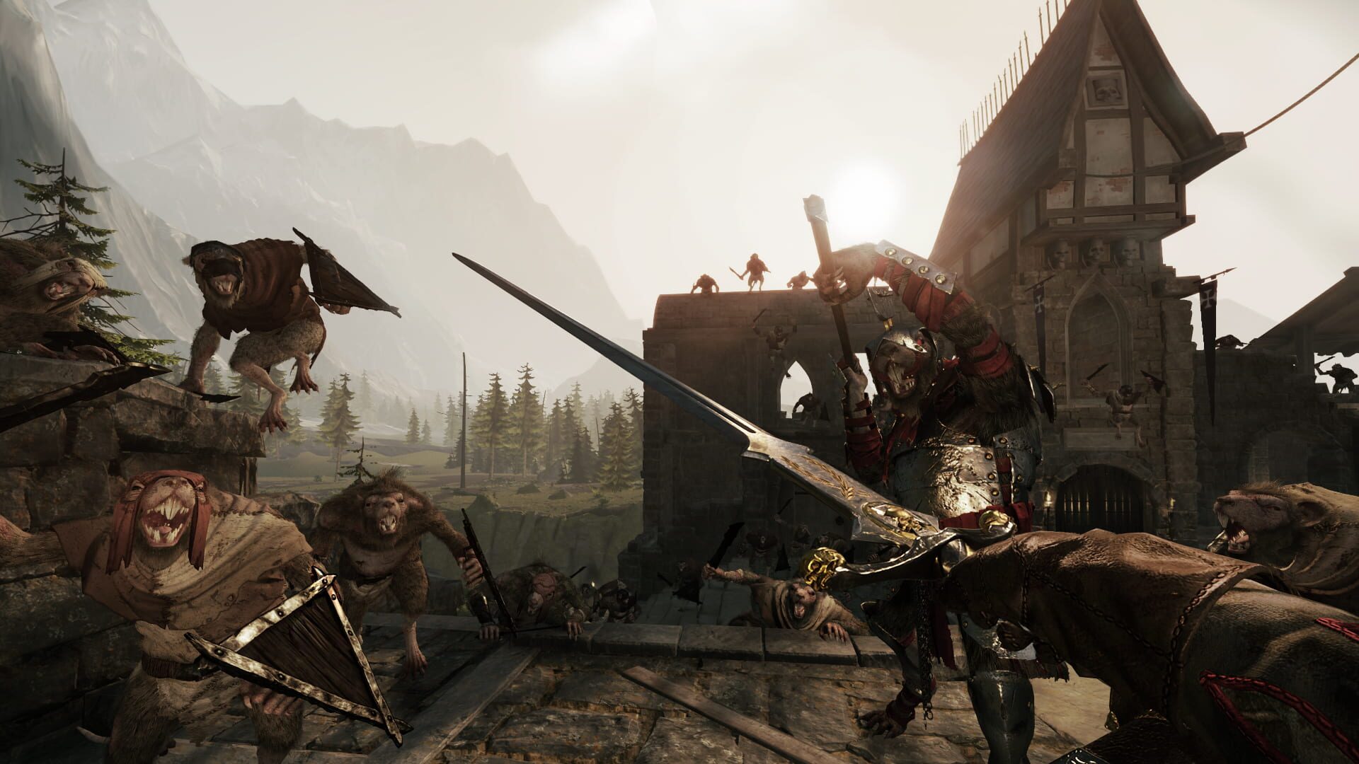 Screenshot for Warhammer: End Times - Vermintide Schluesselschloss