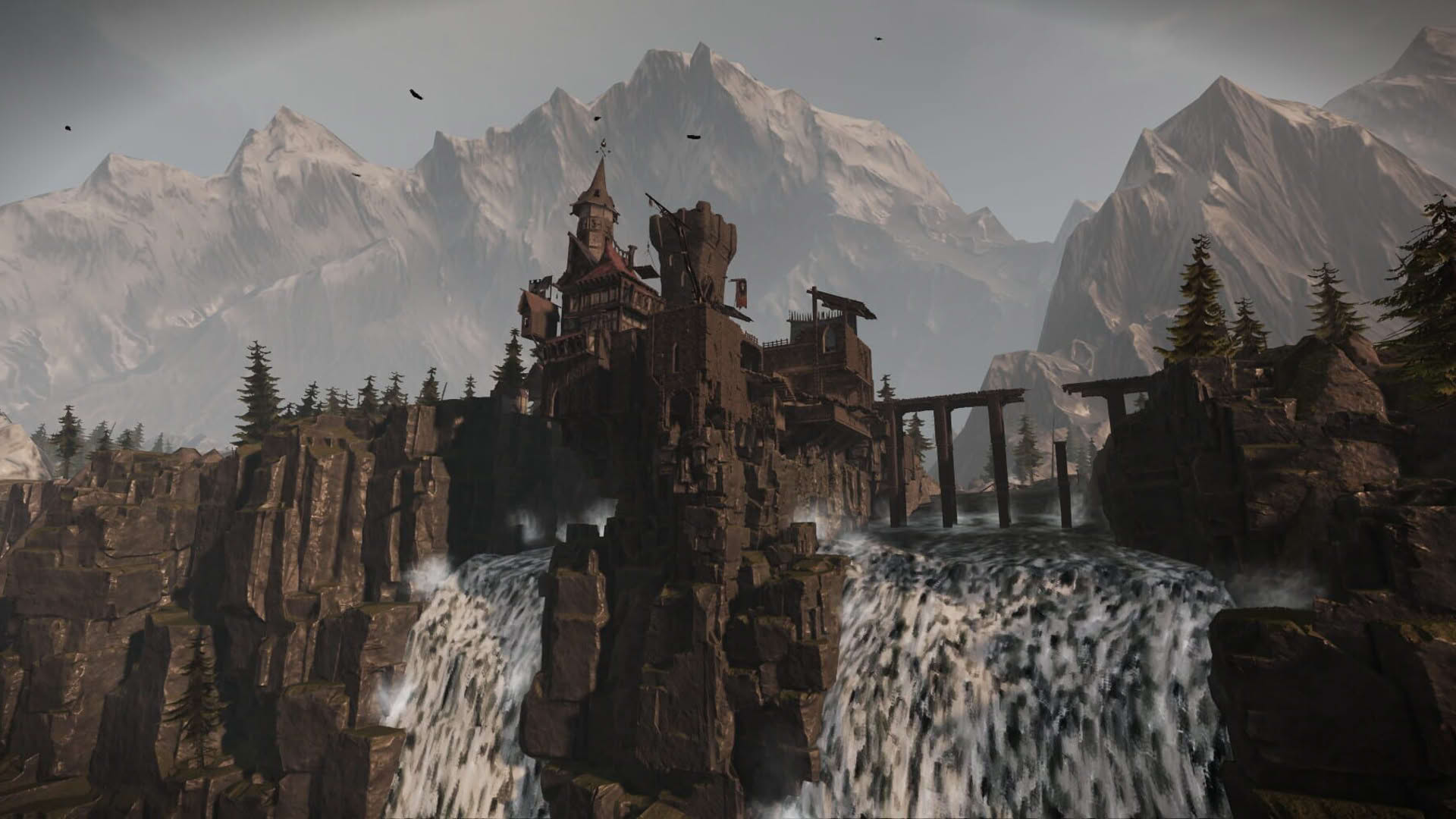 Screenshot for Warhammer: End Times - Vermintide Schluesselschloss