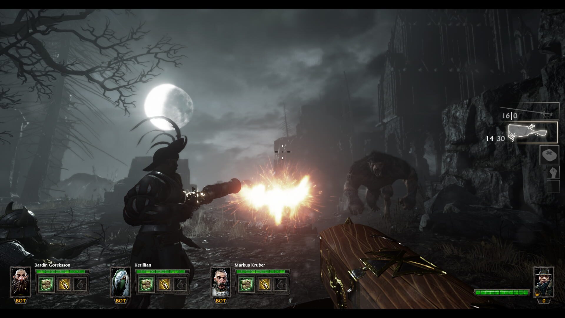 Screenshot for Warhammer: End Times - Vermintide Drachenfels