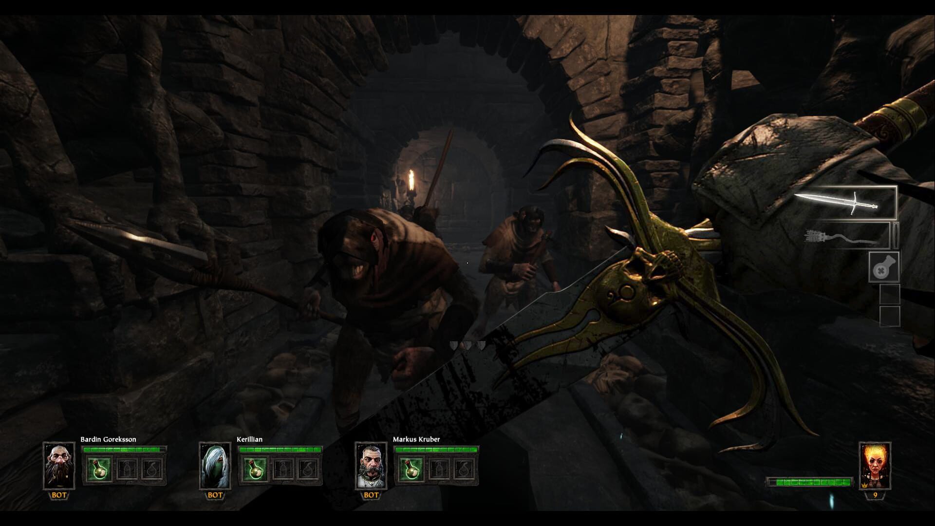 Screenshot for Warhammer: End Times - Vermintide Drachenfels