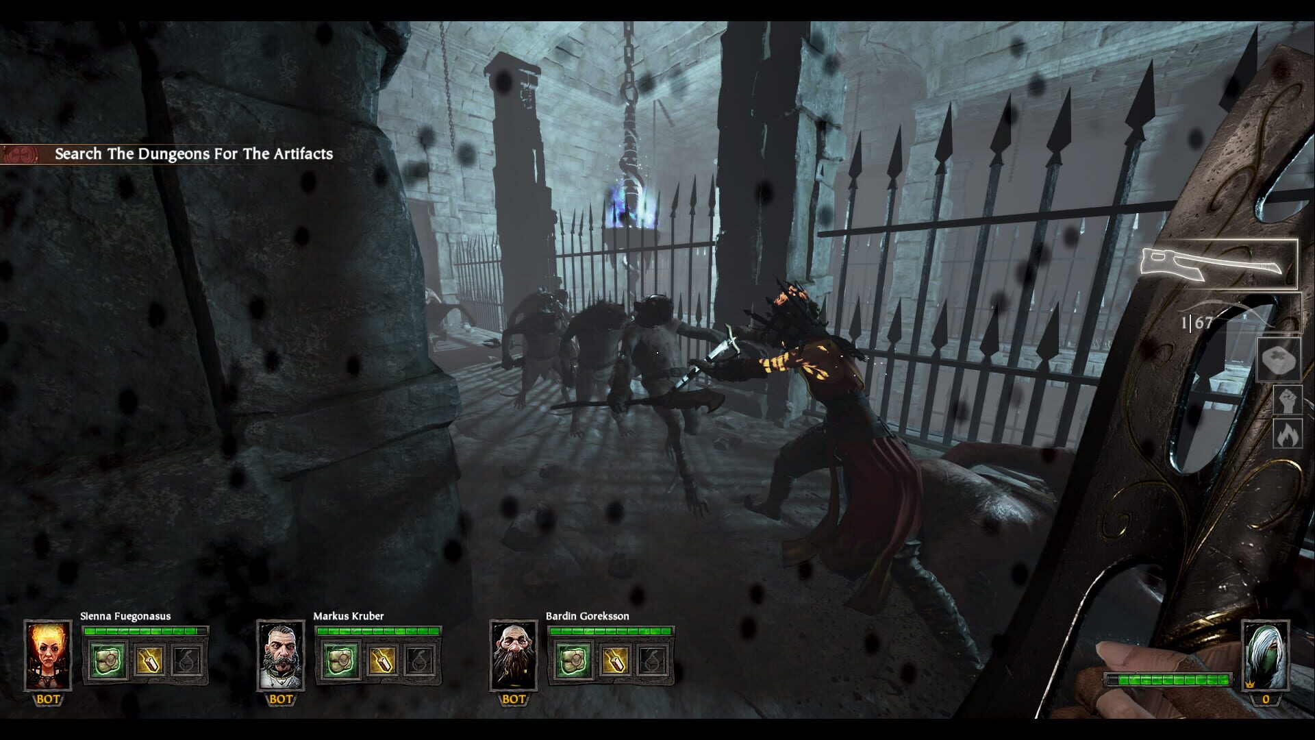 Screenshot for Warhammer: End Times - Vermintide Drachenfels