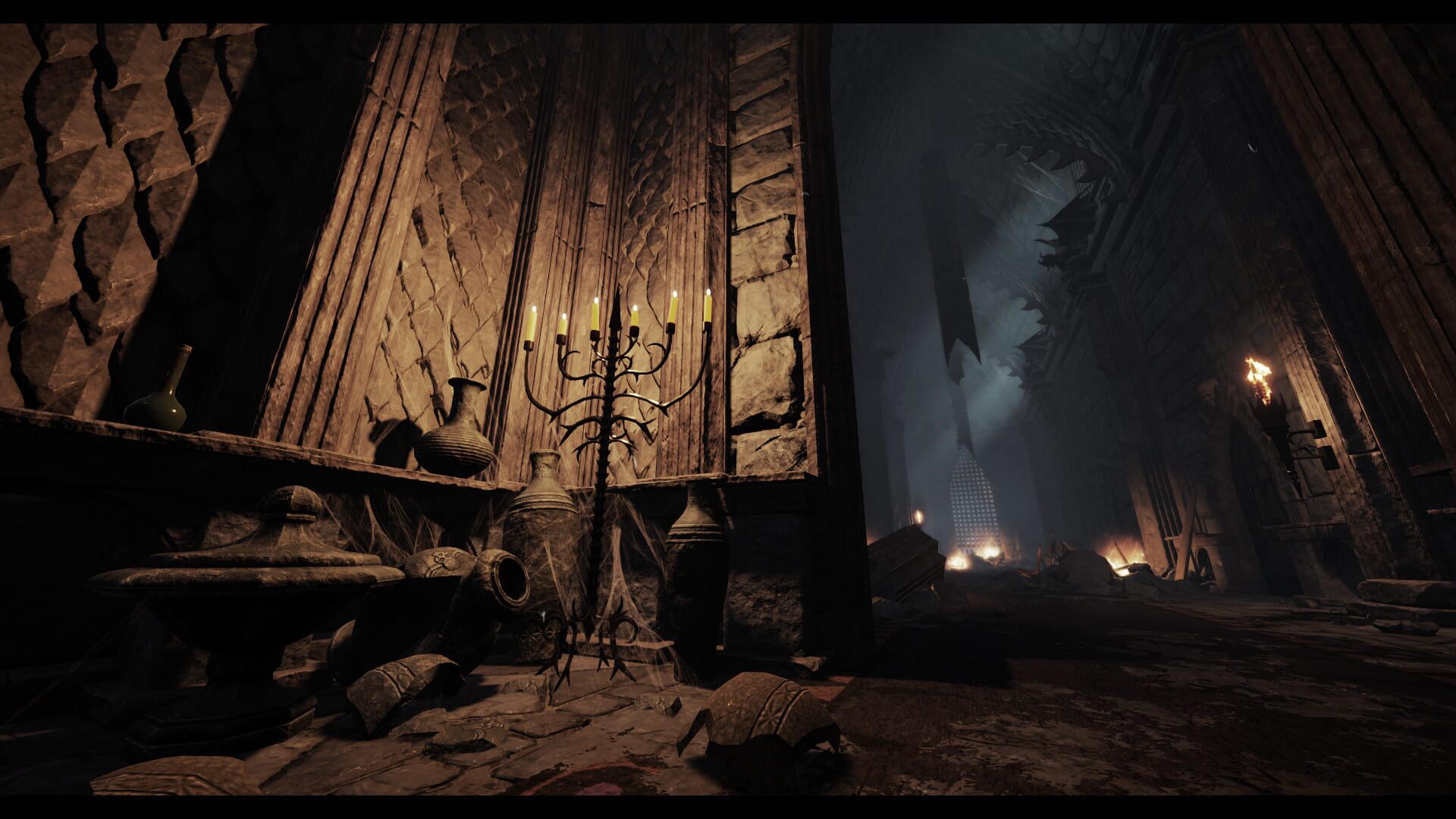 Screenshot for Warhammer: End Times - Vermintide Drachenfels