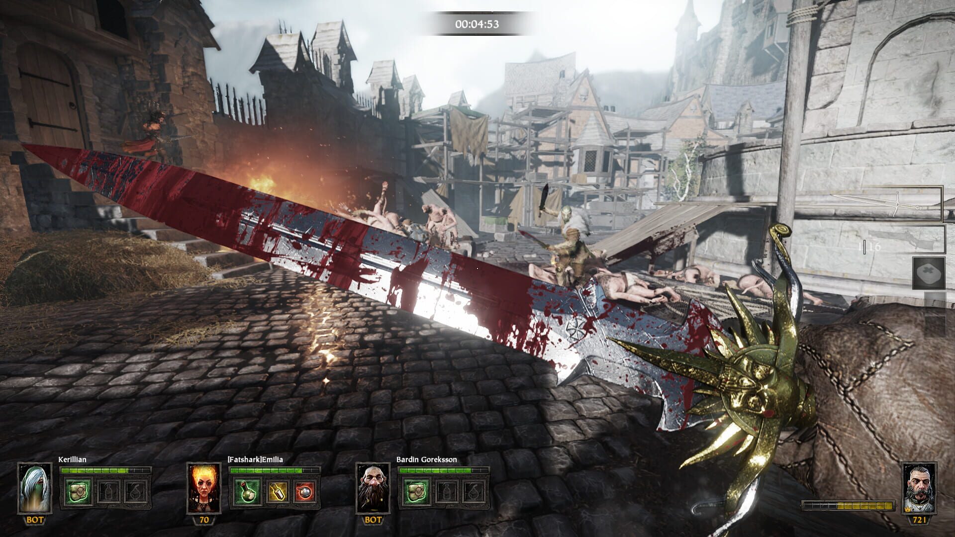 Screenshot for Warhammer: End Times - Vermintide Last Stand