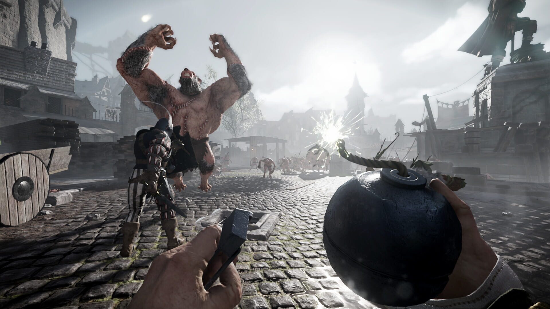 Screenshot for Warhammer: End Times - Vermintide Last Stand