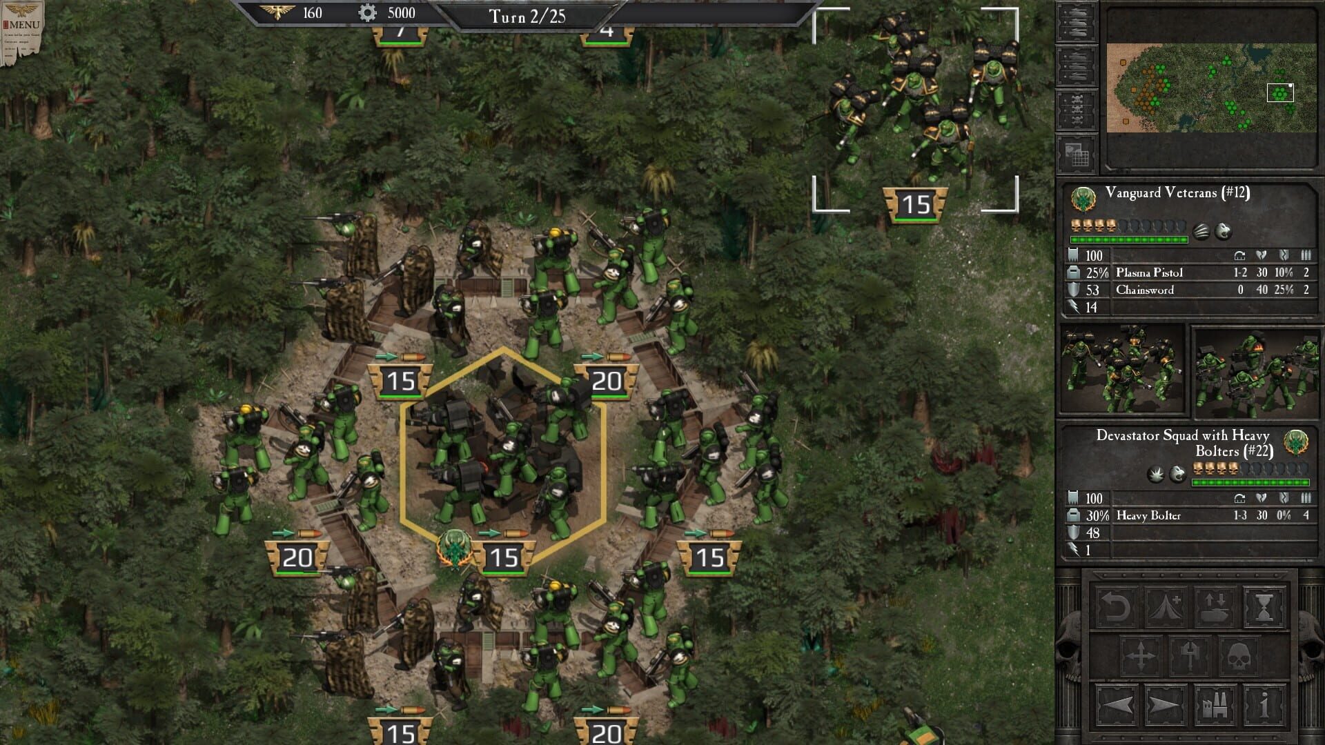 Screenshot for Warhammer 40,000: Armageddon - Untold Battles