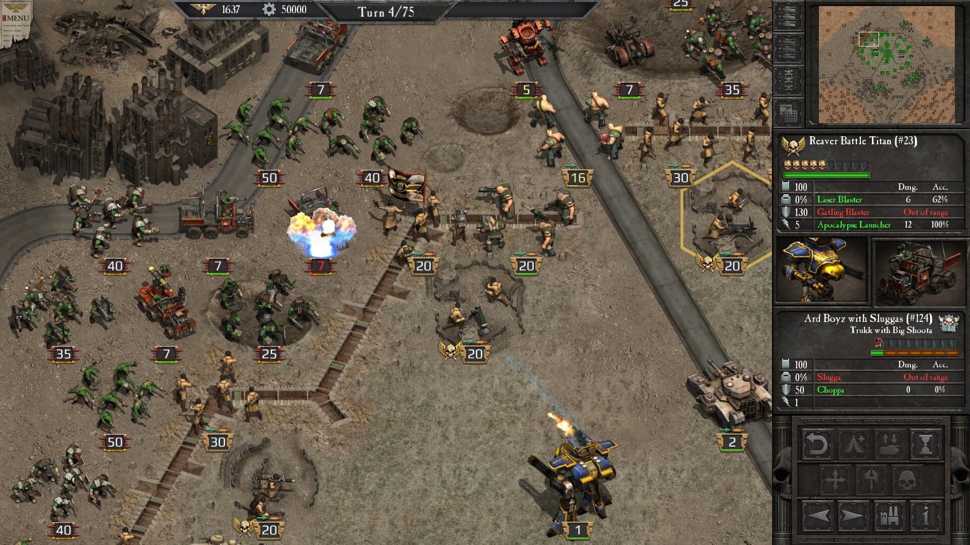 Screenshot for Warhammer 40,000: Armageddon - Untold Battles