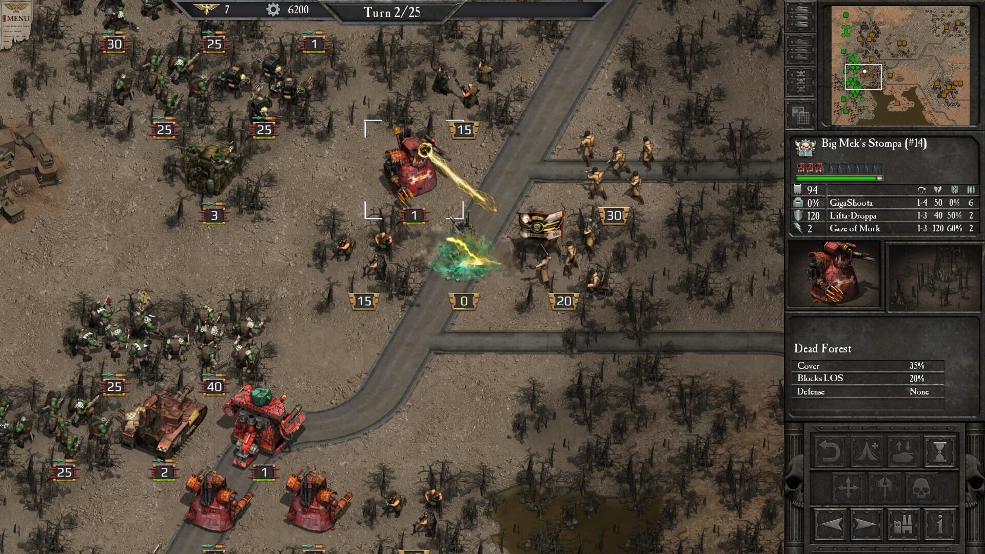 Screenshot for Warhammer 40,000: Armageddon - Untold Battles
