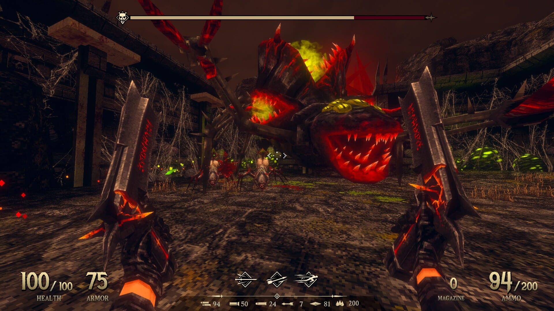 Screenshot for Dread Templar