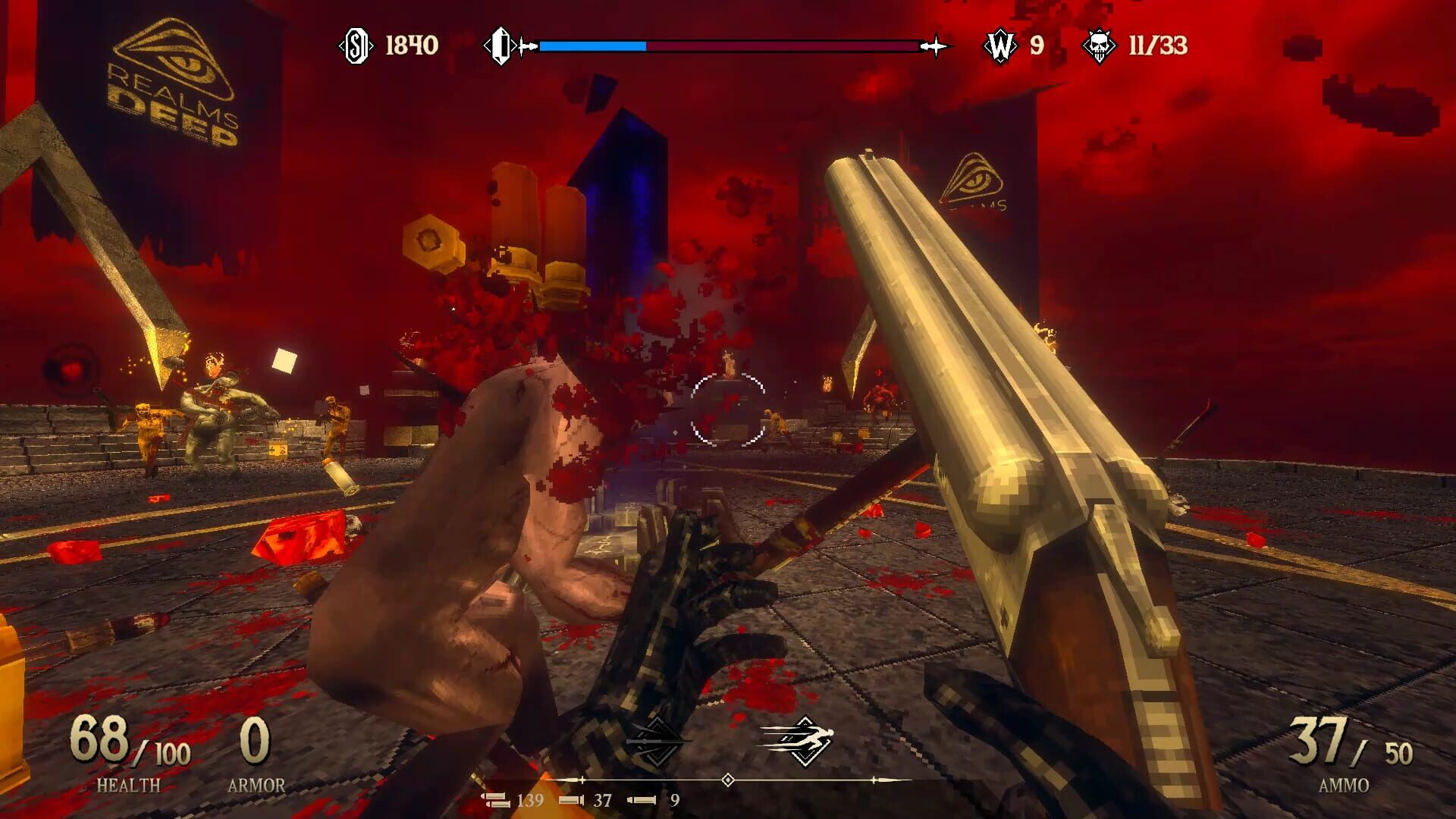 Screenshot for Dread Templar