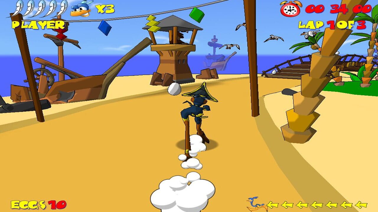 Screenshot for Ostrich Runner