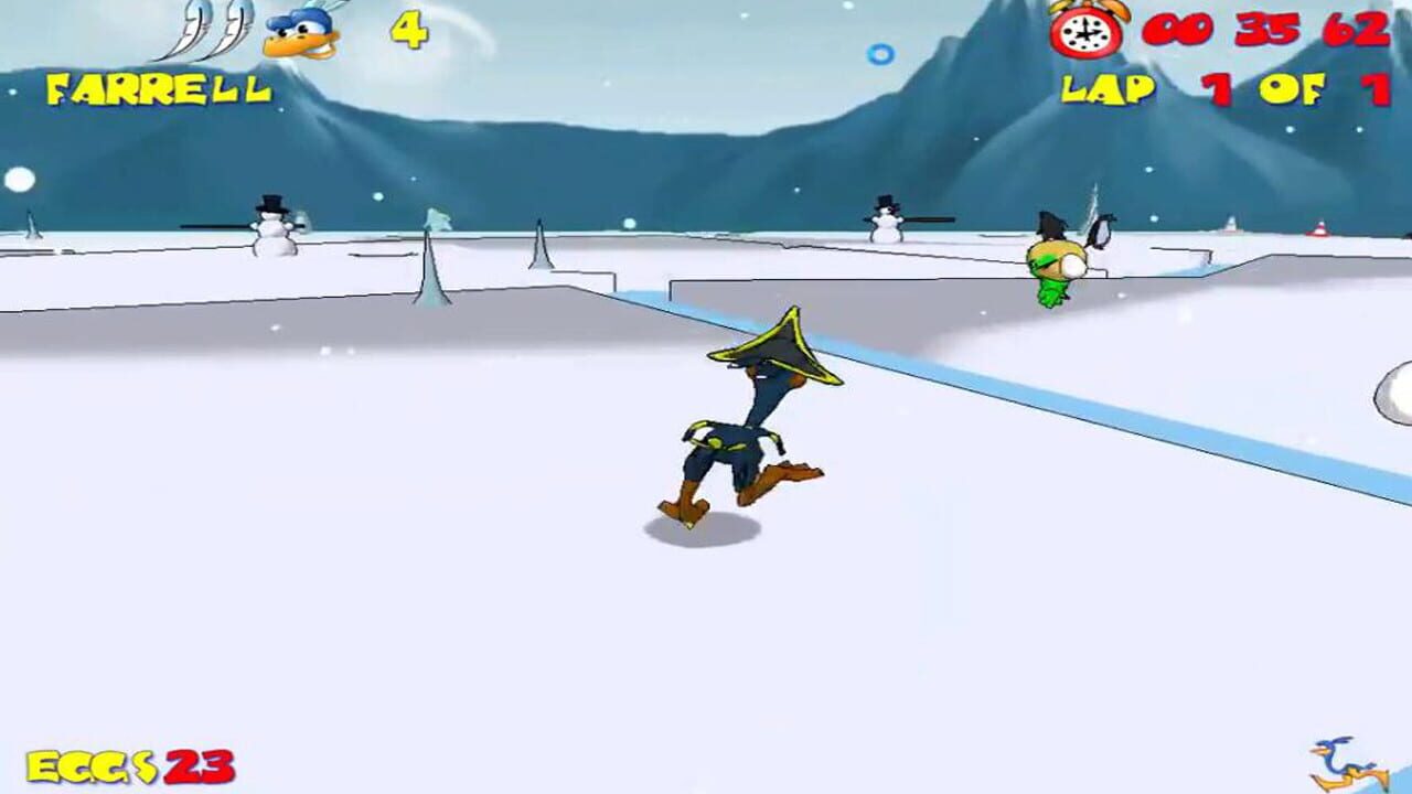 Screenshot for Ostrich Runner