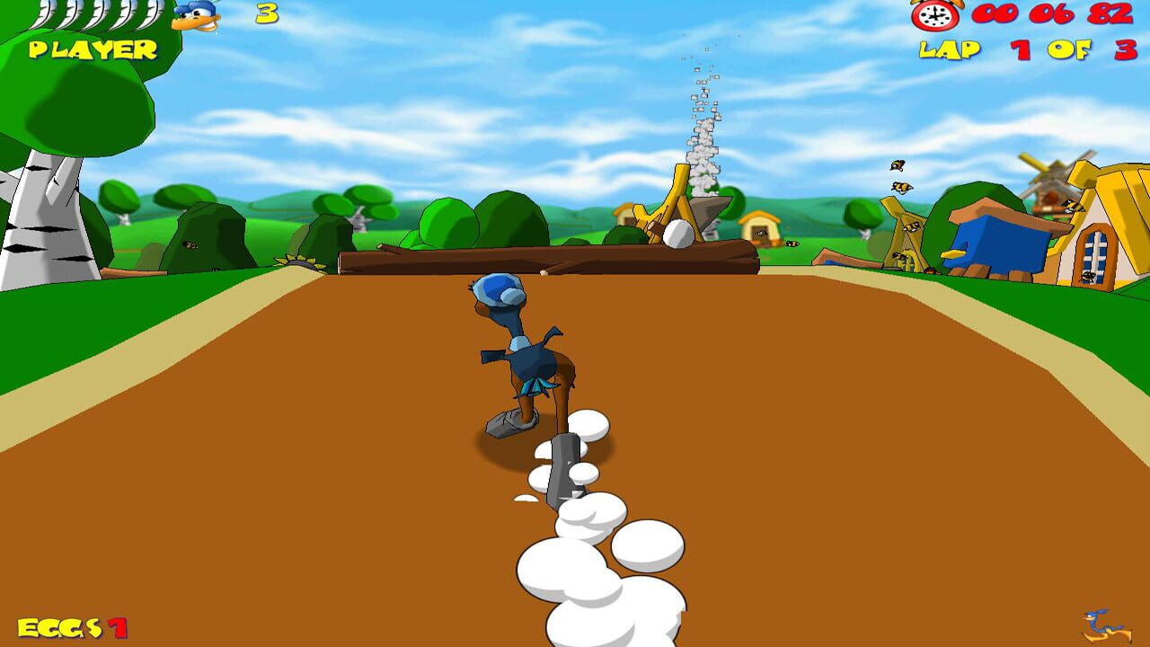 Screenshot for Ostrich Runner