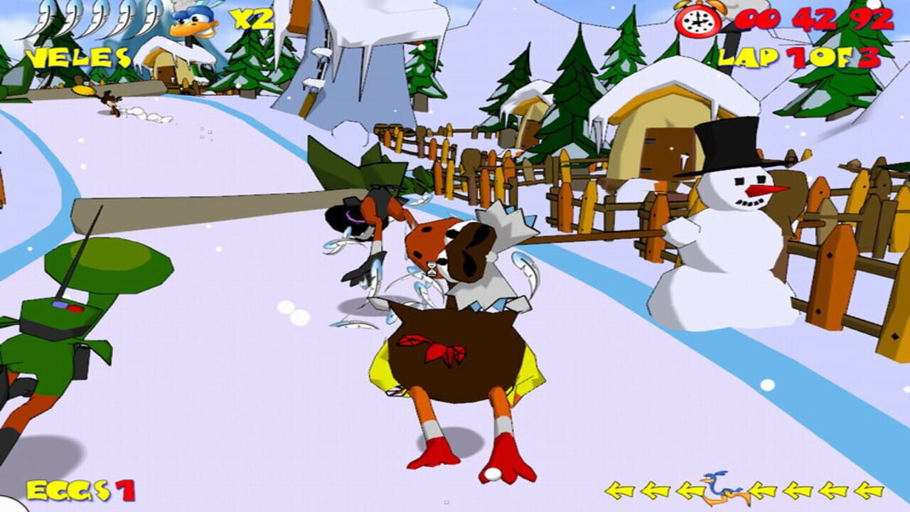 Screenshot for Ostrich Runner