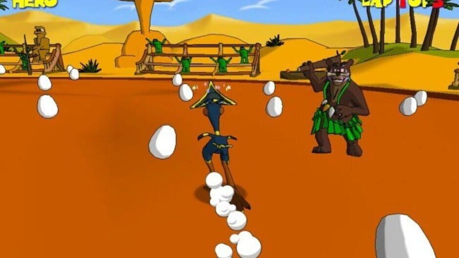 Screenshot for Ostrich Runner