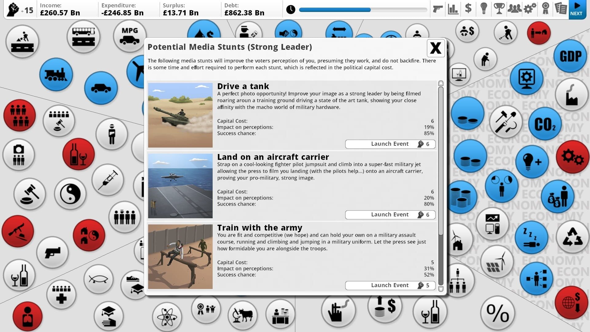 Screenshot for Democracy 3: Electioneering