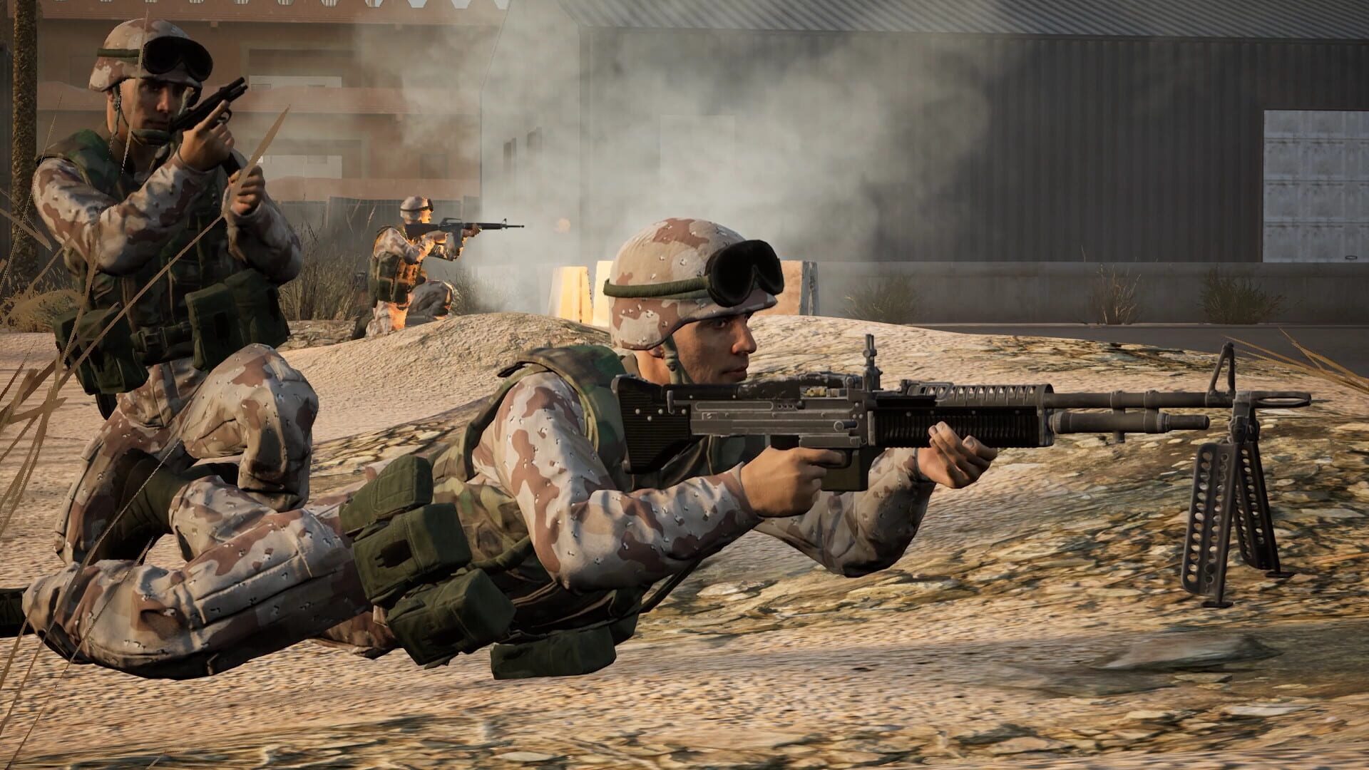 Screenshot for Operation: Harsh Doorstop