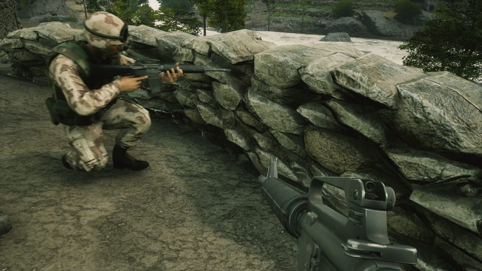 Screenshot for Operation: Harsh Doorstop