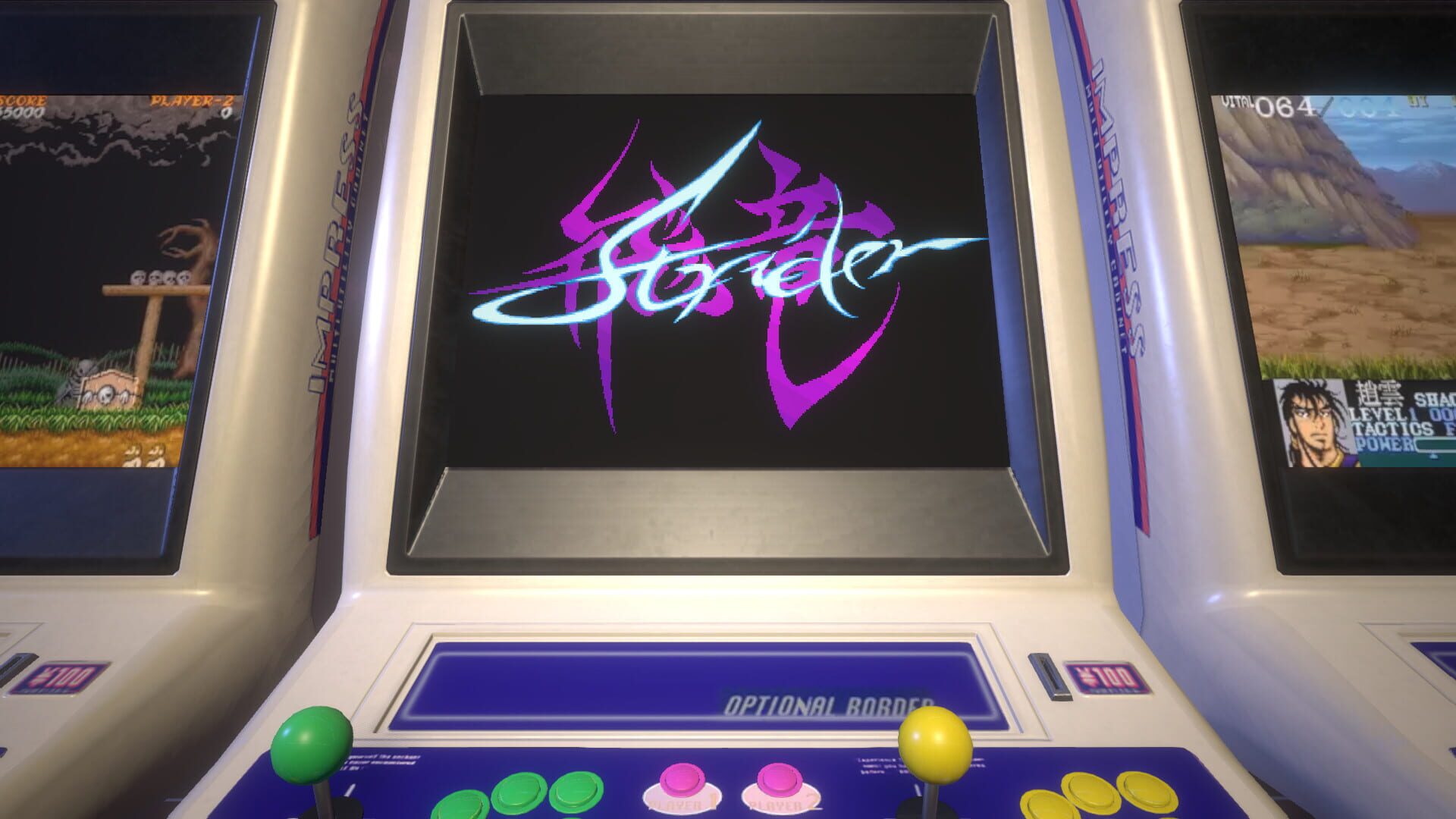 Screenshot for Capcom Arcade Stadium: Strider