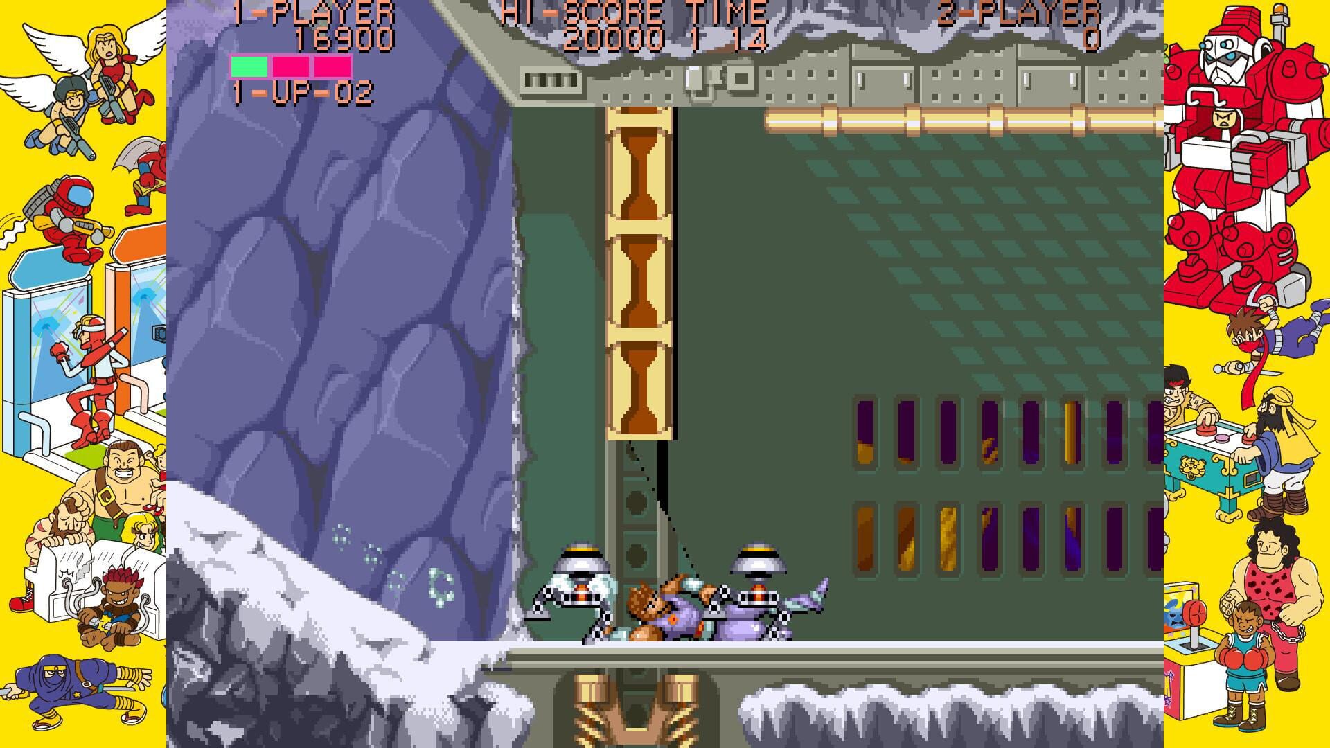 Screenshot for Capcom Arcade Stadium: Strider