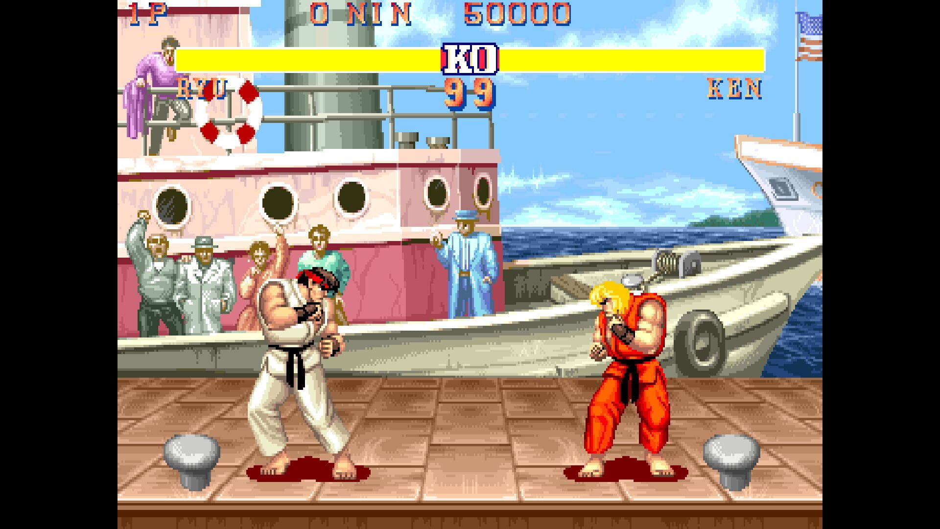 Screenshot for Capcom Arcade Stadium: Street Fighter II - The World Warrior