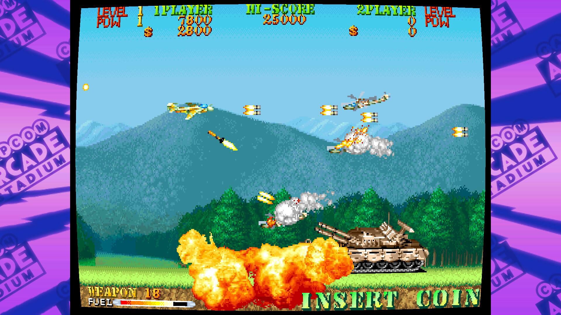 Screenshot for Capcom Arcade Stadium: Carrier Air Wing