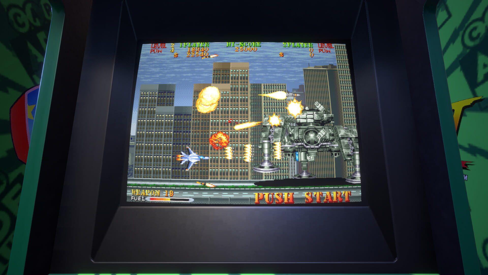 Screenshot for Capcom Arcade Stadium: Carrier Air Wing