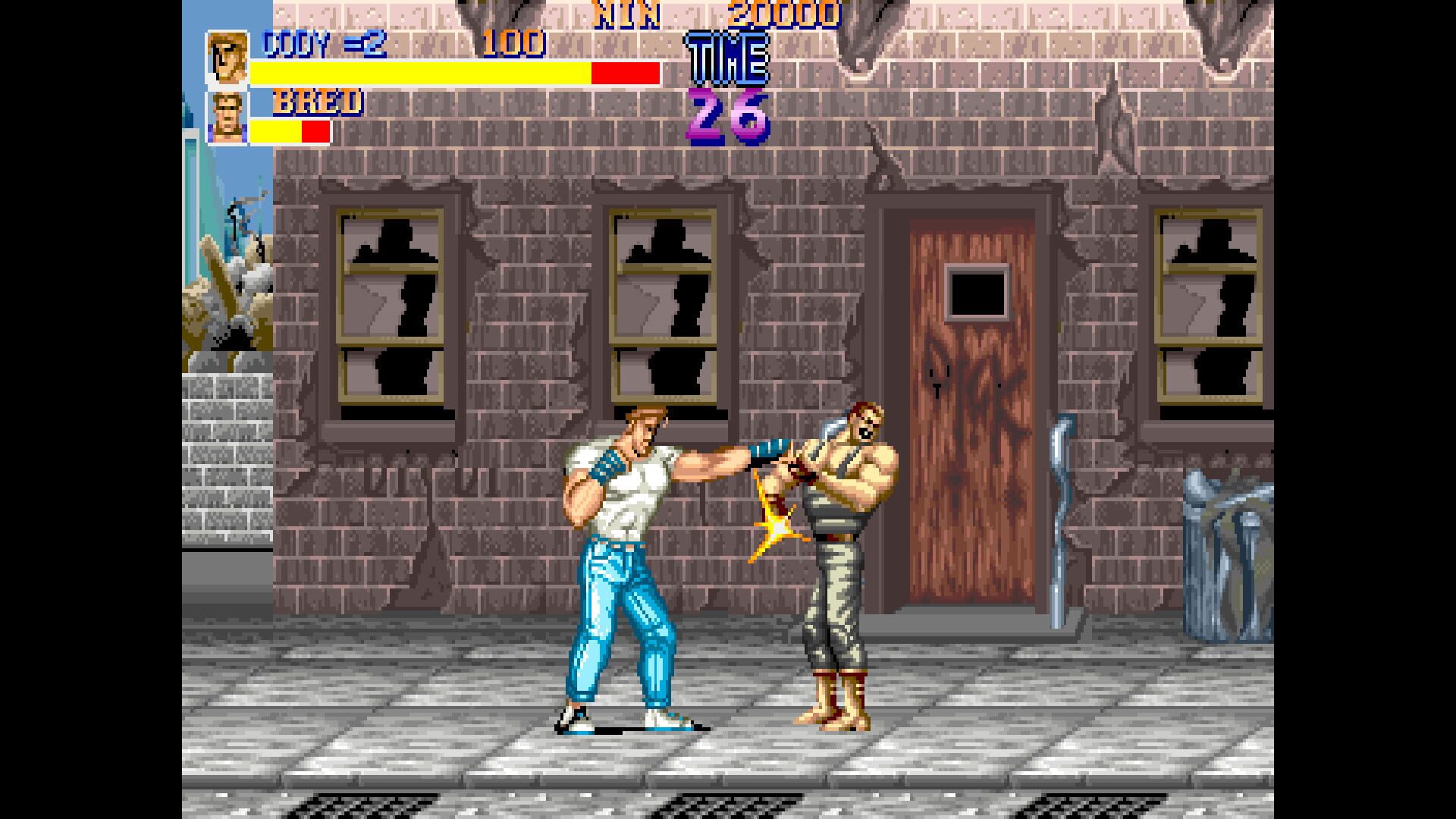 Screenshot for Capcom Arcade Stadium: Final Fight